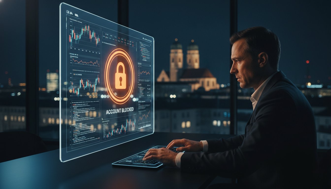 Trading Konto gesperrt: Ursachen, Warnsignale und rechtliche Schritte 2026