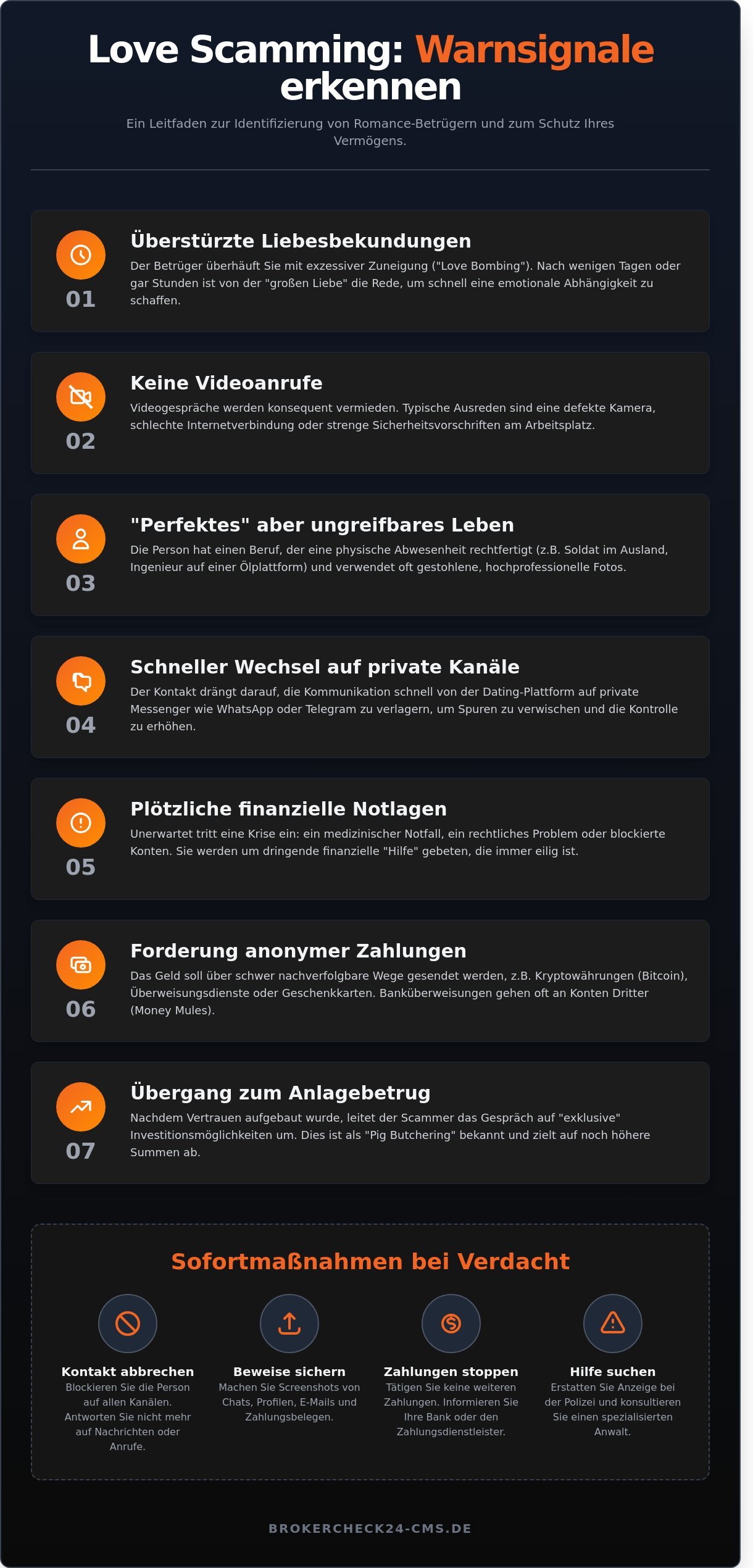 Love Scammer erkennen: Die ultimative Checkliste für Romance Scamming 2026