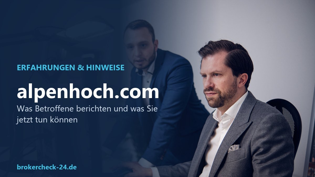 Alpenhoch (alpenhoch.com): Erfahrungen und Hinweise