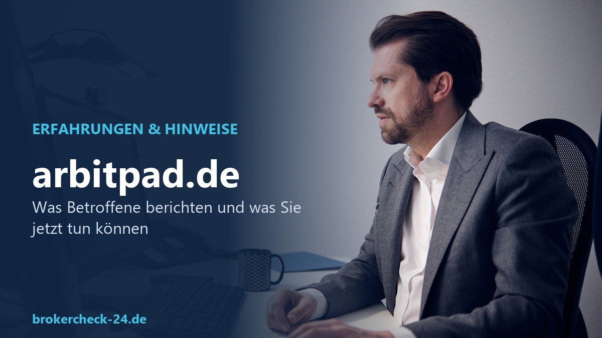 Arbitpad (arbitpad.de): Erfahrungen und Hinweise