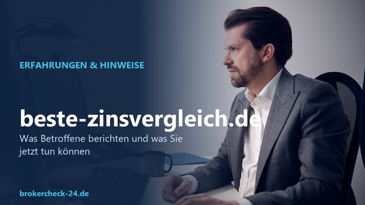 Beste Zinsvergleich (beste-zinsvergleich.de): Hinweise