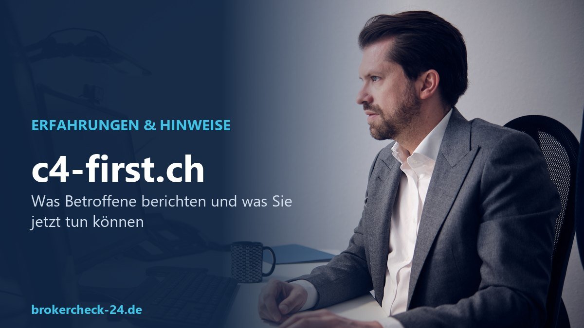 c4-first.ch: FINMA-Warnung und Erfahrungen