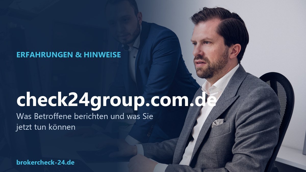 check24group.com.de und zwei weitere: BaFin-Warnung