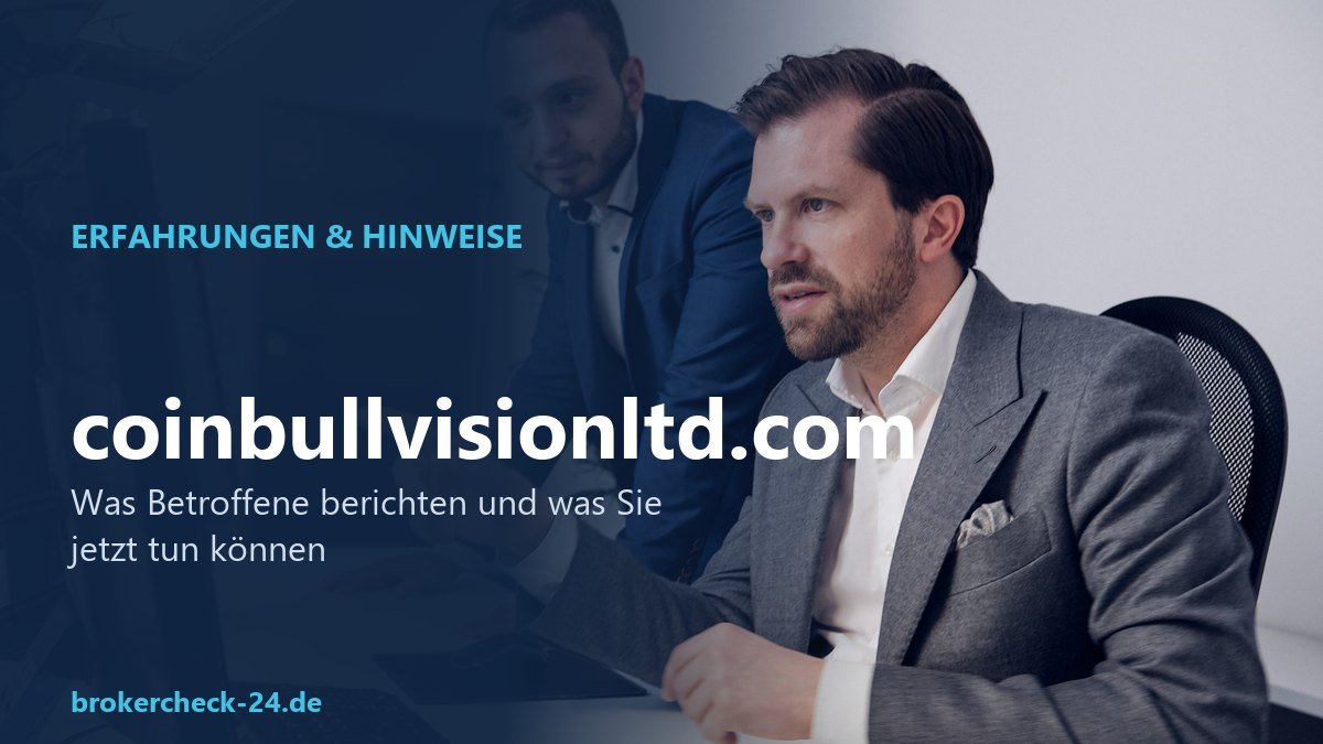 COIN Bull Vision (coinbullvisionltd.com): BaFin-Warnung