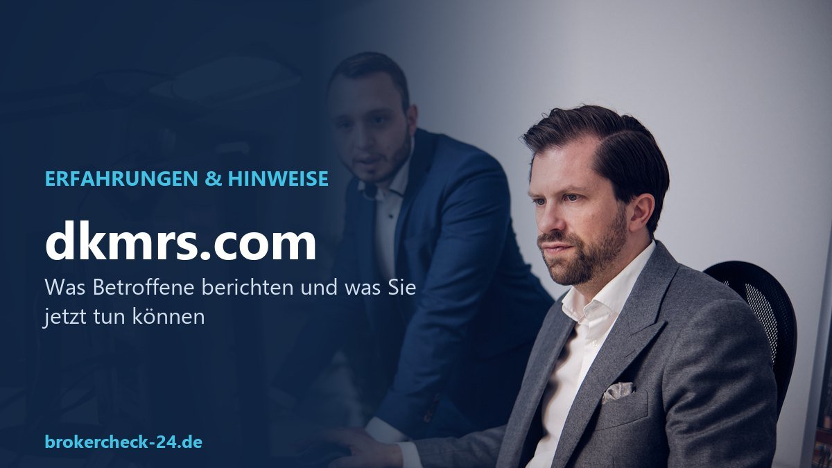Crypto Currency (dkmrs.com): Erfahrungen und Hinweise