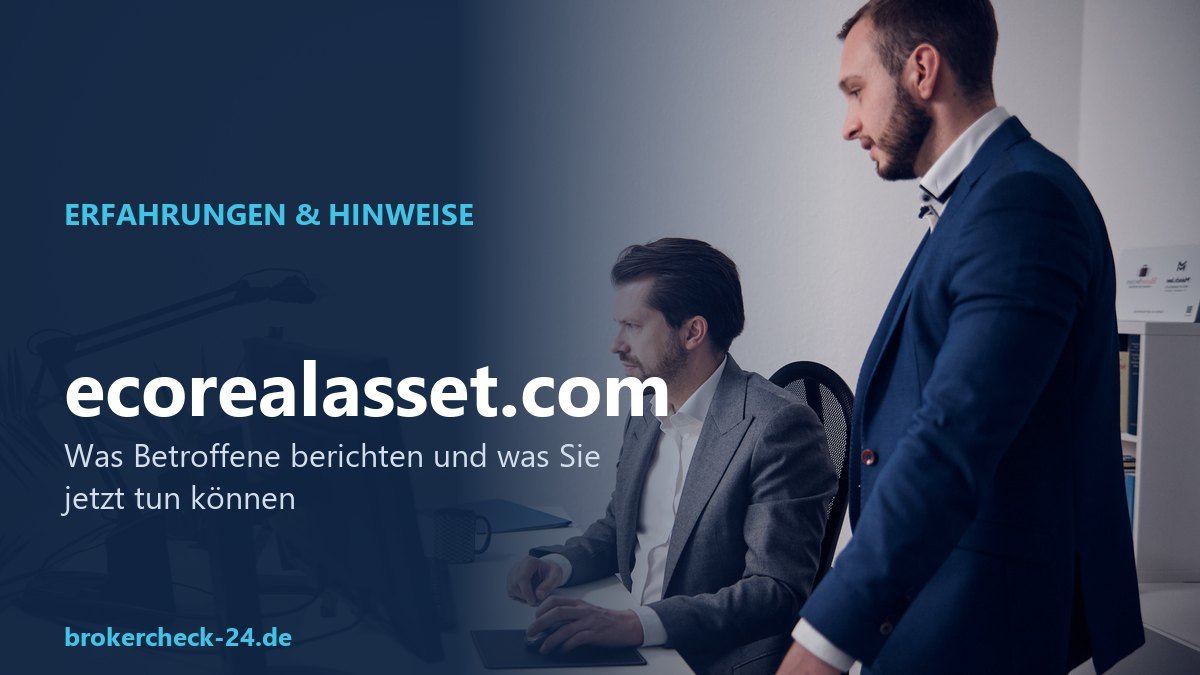 Ecorealasset (ecorealasset.com): Erfahrungen und Hinweise