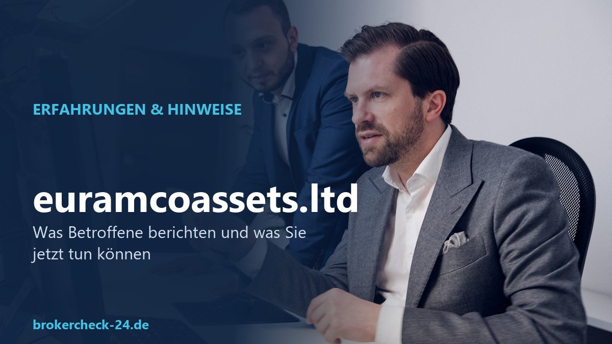 euramcoassets.ltd: BaFin-Warnung und Erfahrungen