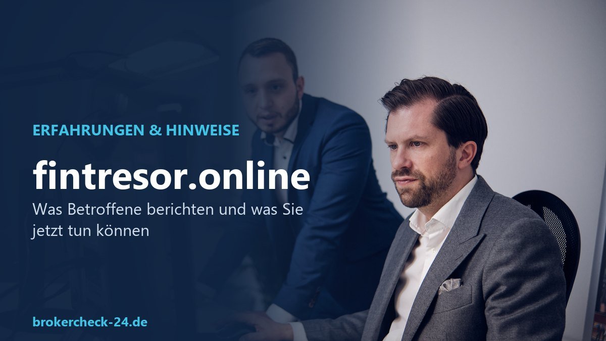 Fintresor (fintresor.online): Erfahrungen und Hinweise