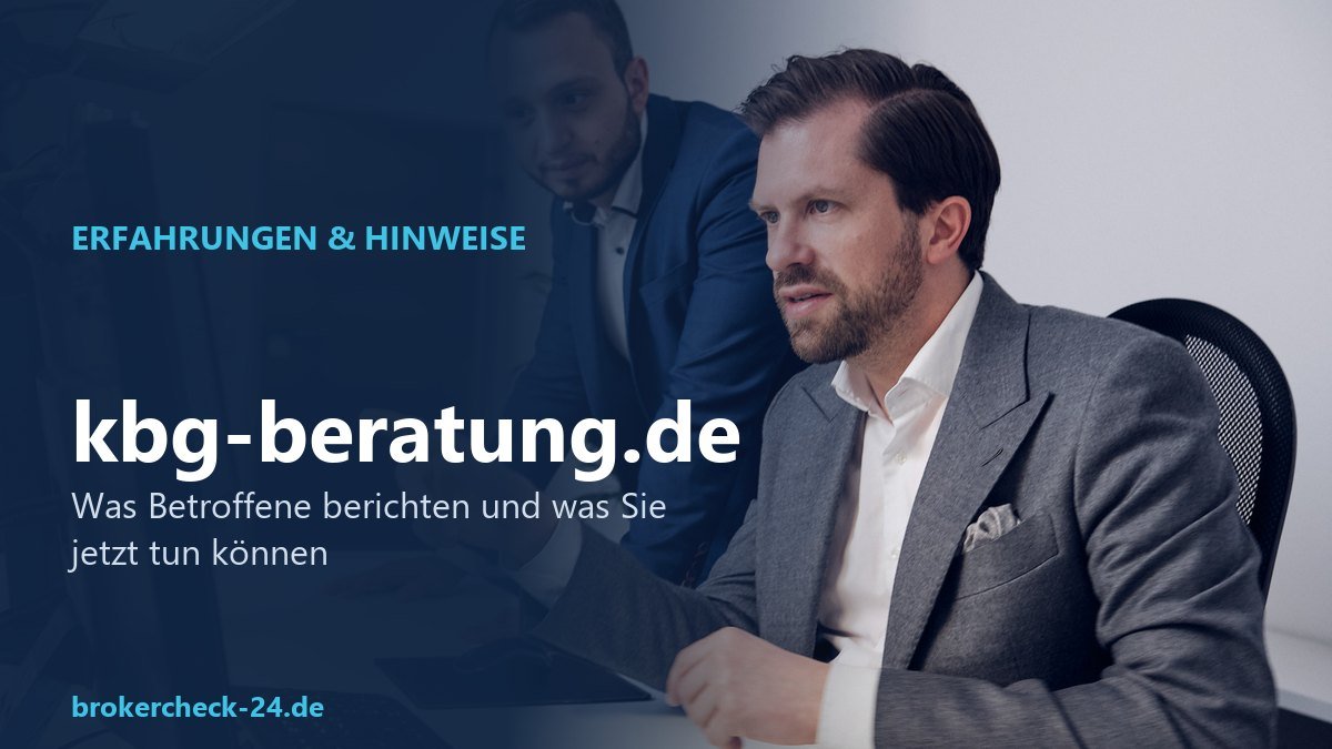kbg-beratung.de: BaFin-Warnung vor Homeoffice-Jobangebot