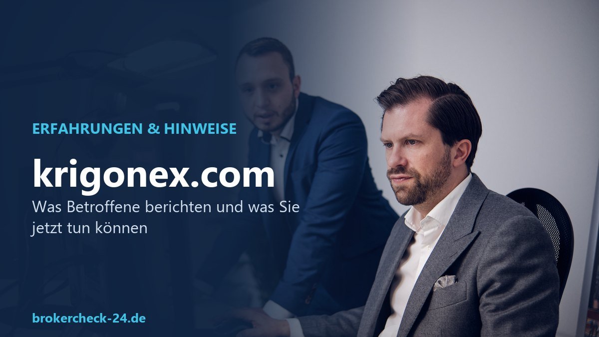 Krigonex (krigonex.com): Erfahrungen und Hinweise