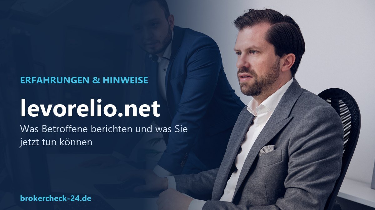 Levorelio (levorelio.net): BaFin-Warnung und Erfahrungen