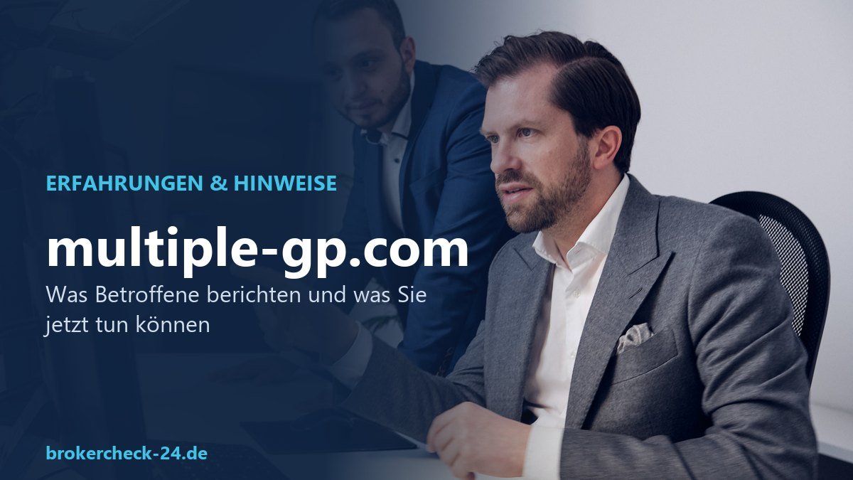 multiple-gp.com: Krypto-Betrug? Erfahrungen und Hinweise