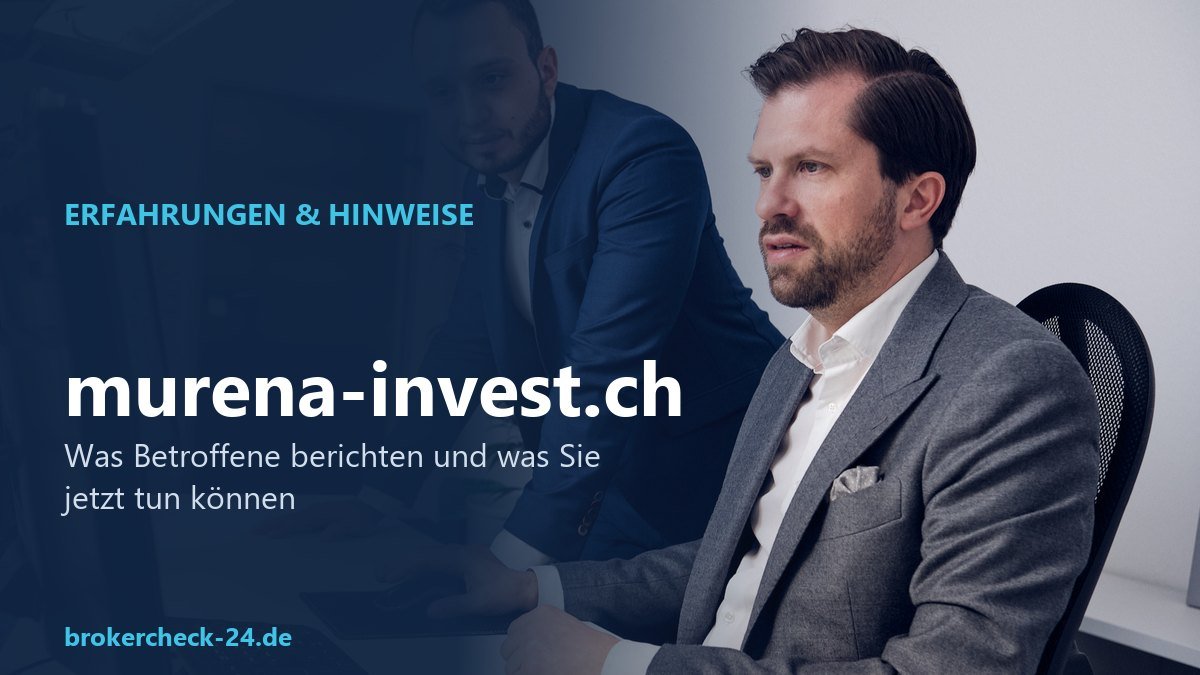 murena-invest.ch: FINMA-Warnung und Hinweise