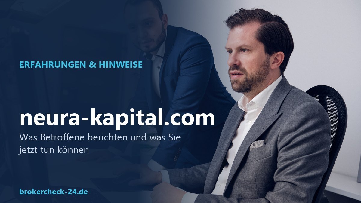 NEURA Kapital: BaFin-Warnung und Hinweise