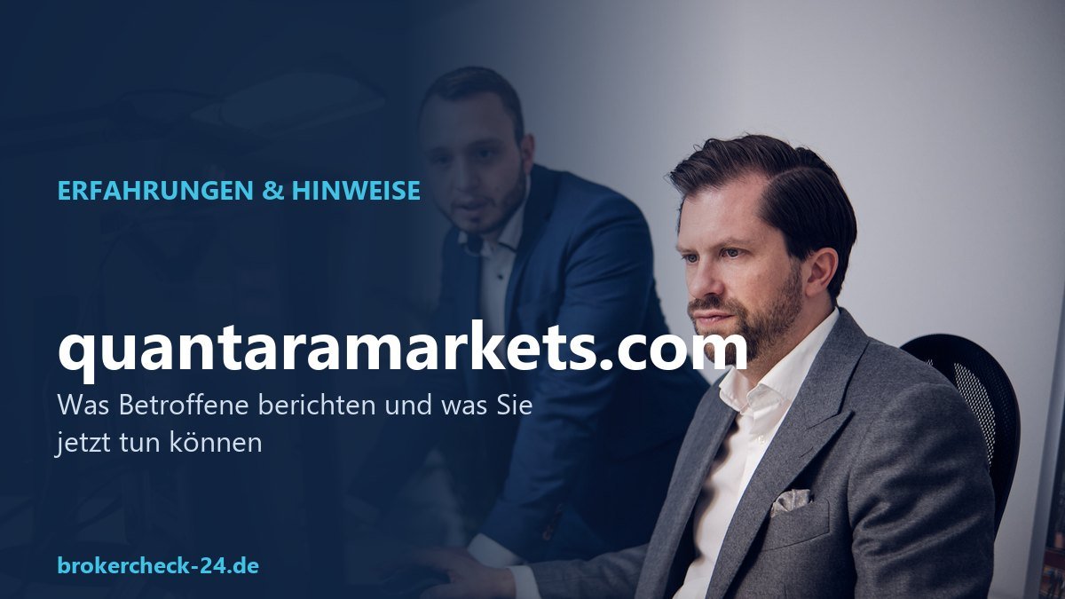 Quantara Markets (quantaramarkets.com): Hinweise