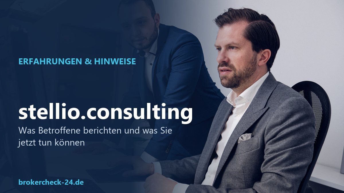 Stellio (stellio.consulting): Erfahrungen und Hinweise