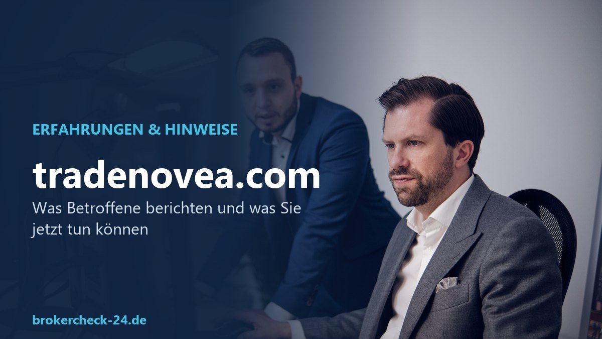 tradenovea.com: Erfahrungen und Hinweise