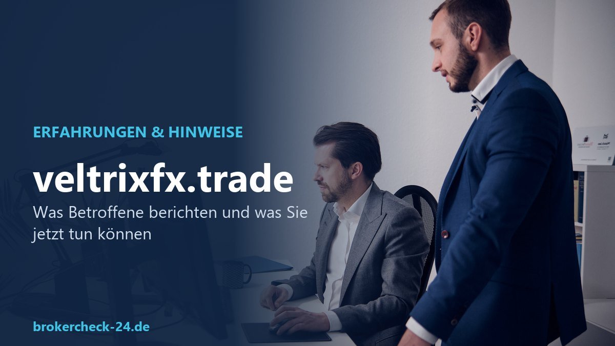 Veltrix FX (veltrixfx.trade): Erfahrungen und Hinweise