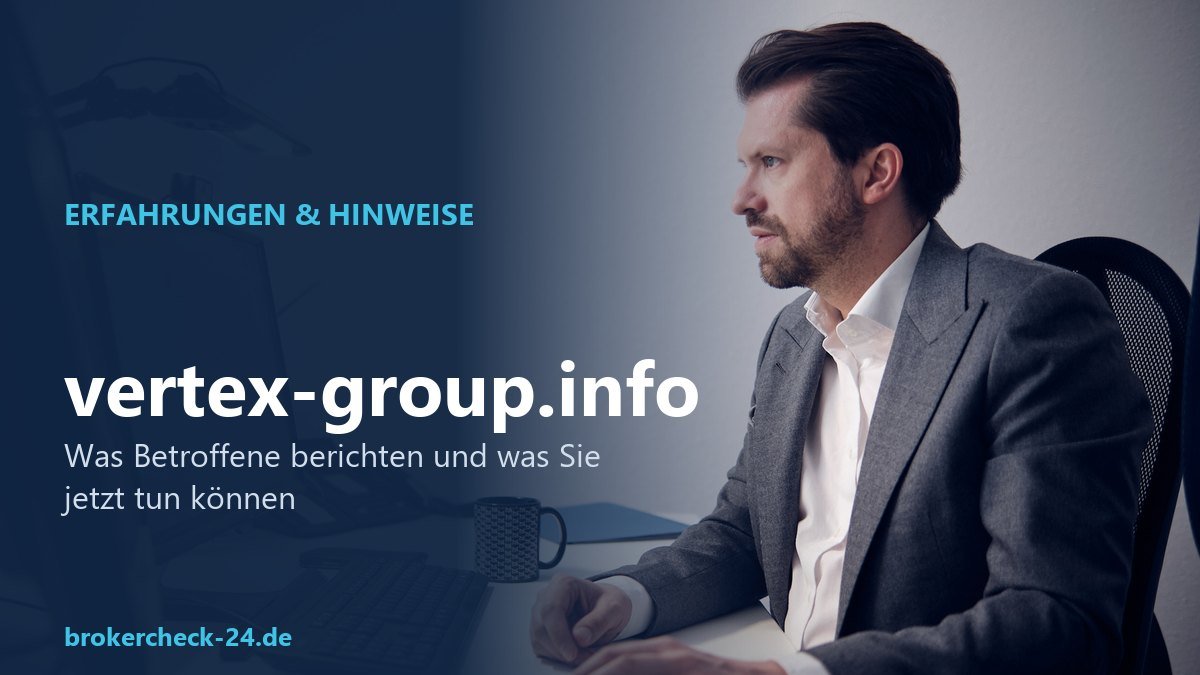 Vertex Capital Group (vertex-group.info): Erfahrungen